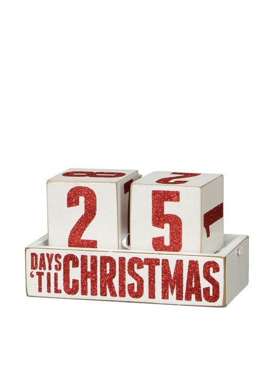 Primitives by Kathy Days 'Til Christmas Countdown Block Set