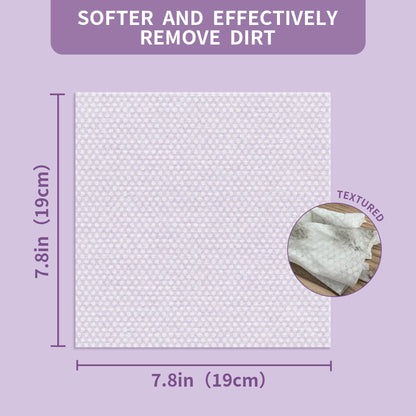 IMMHABI 400 PCS Pet Wipes for Paws and Butt Hypoallergenic Pets Cleansing & Deodorizing Anal Gland Hygienic Puppy Wipes for Dogs Face and Body Wipes Cleaning Fur Doggie Wipes Doggy Wipes (Lavender)