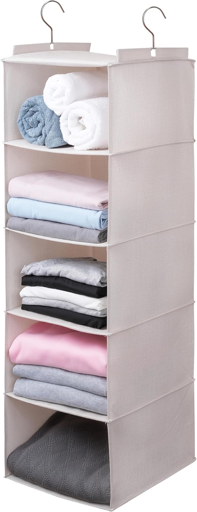 Large Hanging Sweater Organizer
