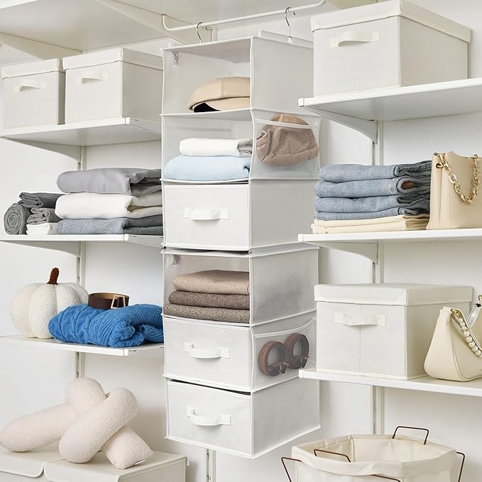 GRANNY SAYS 6-Shelf Hanging Organizer