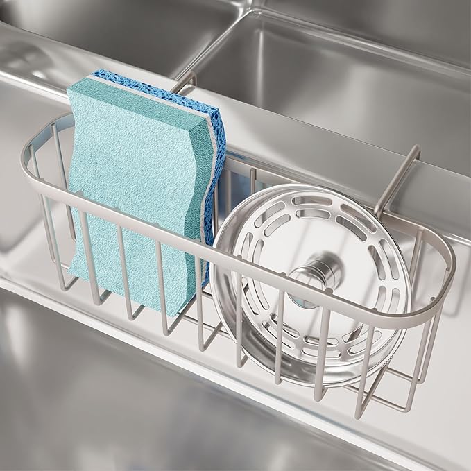 SWTYMIKI Sponge Holder for Kitchen Sink
