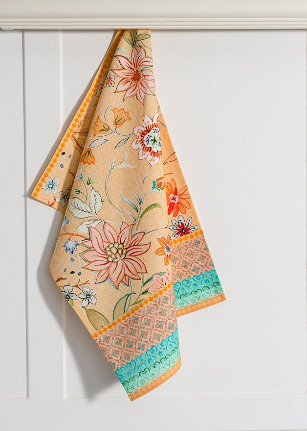 Maison d' Hermine Kitchen Towels Set of 3 100% Cotton 27.50" x 20" Reusable