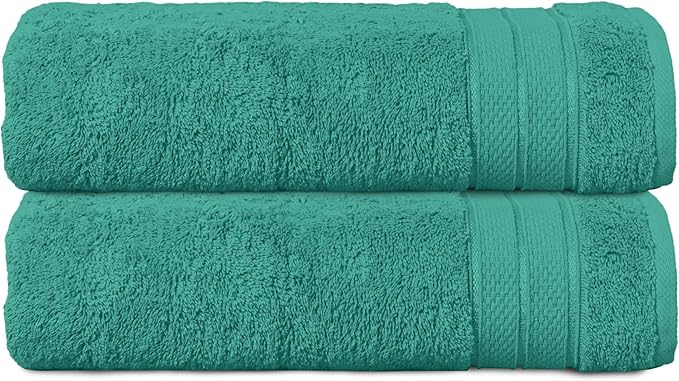 Elegant Comfort Three Line Popcorn Towel Set