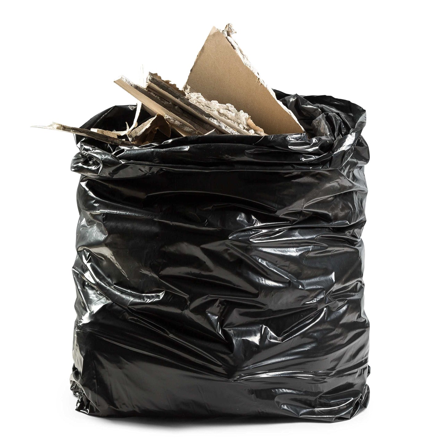 Relevo 150L Heavy Duty Bin Bags, Bin Liners, Black Bin Bags with A 100kg Weight Resistance, 100% Recycled, Water Resistant Rubble Sacks Heavy Duty