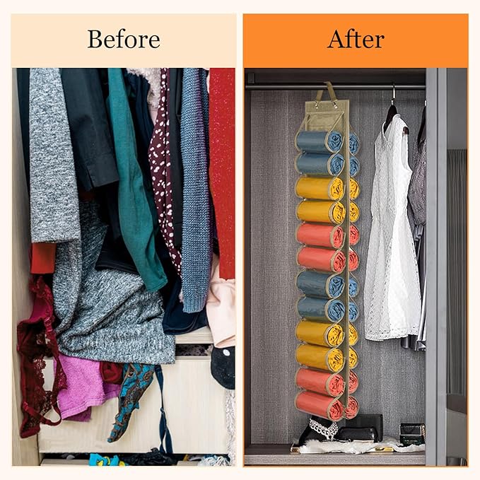 Lirex Scarf Storage Organizer