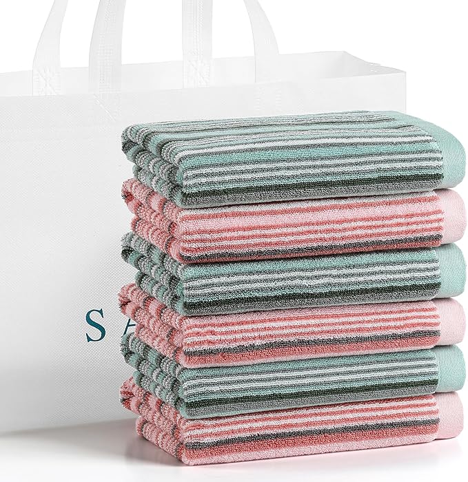 SALAS Premium Cotton Kitchen Dish Towels