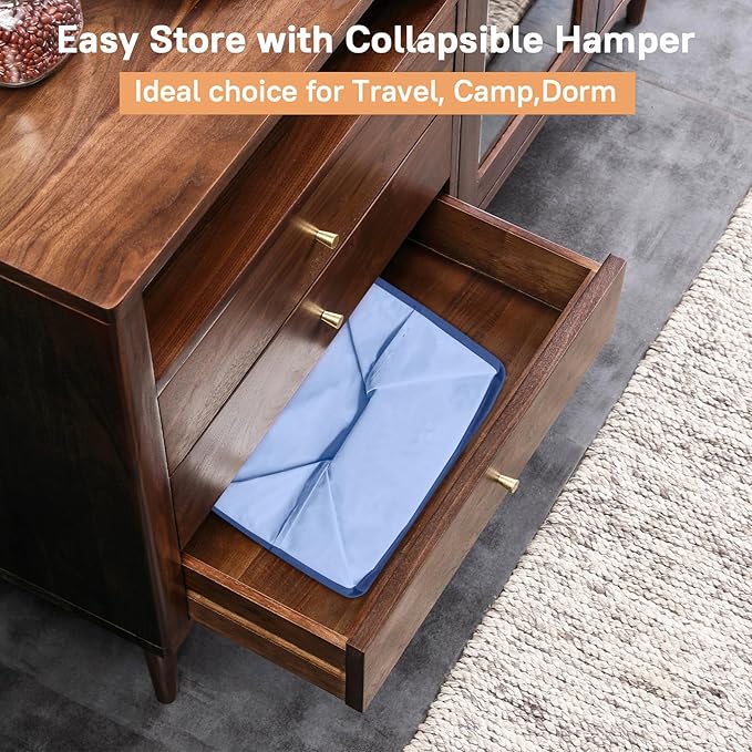 MCleanPin 225L Large Laundry Hamper Collapsible