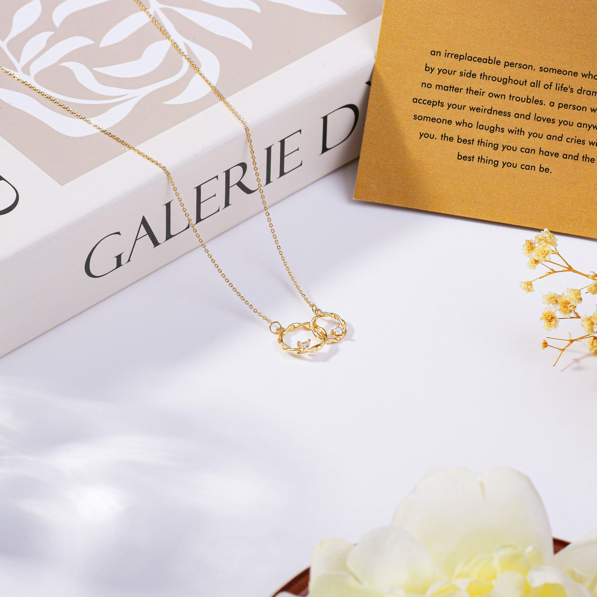 Friendship Gifts for Women,Long Distance Gift Soul Sister Gifts for Women(circle)