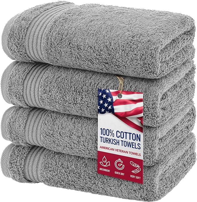 American Veteran Towel, Hand Towels