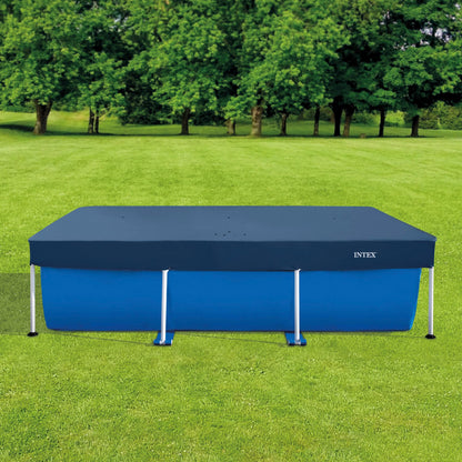 Intex 2.6 m x 1.6 m rectangular pool cover, (28036),multicoloured,2.6 x 1.6 centimeters