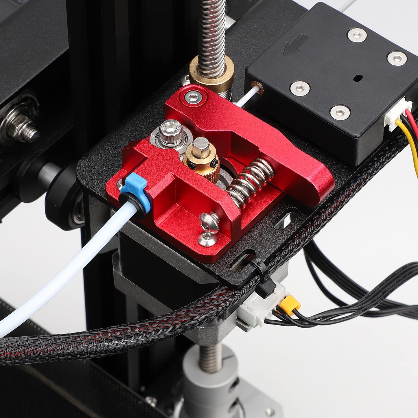 Creality Official Extruder for Ender 3 3D Printer Aluminum Drive Feed Bowden Extruders Upgrade Accessories Kit for Ender 3, Ender 3 Pro, Ender 3 V2, Ender 3 Max, Ender-5 Series and CR-10 Series