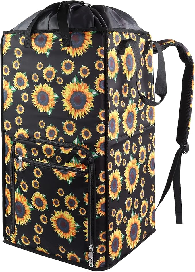 Bukere Laundry Hamper, Extra Large 2 in 1 Laundry Backpack Bag