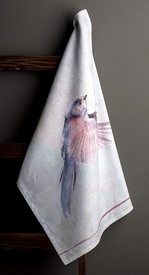 Maison d' Hermine Kitchen Towels Set of 3 100% Cotton 27.50" x 20" Reusable