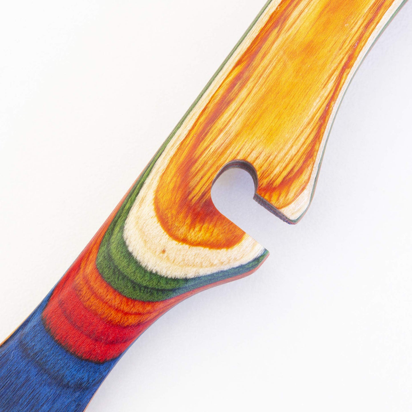 Totally Bamboo Baltique Marrakesh Collection 12-1/2" Wooden Cooking Spoon with Spoon Rest Notch, Ready for Use on Nonstick