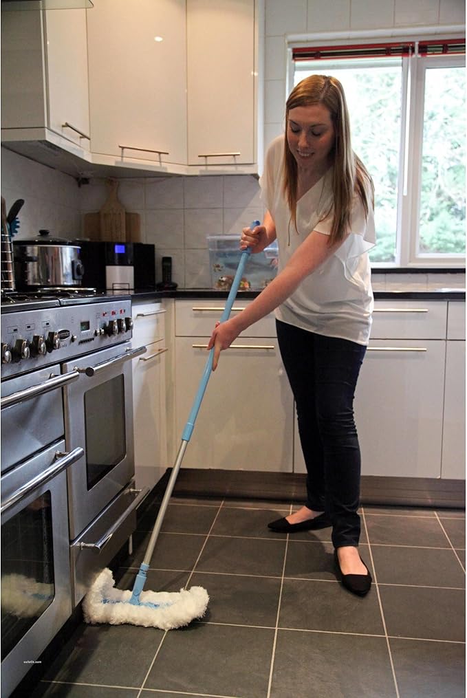 E-Cloth Flexi-Edge Floor & Wall Duster, Reusable Dusting Mop
