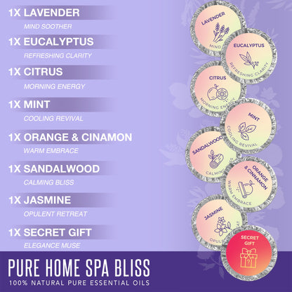 GOSSBY Shower Steamers Aromatherapy (8 Pcs) - Mothers Day Gift for Mom - Birthday, Stress Relief Gift for Women Wife Teen Girl - Basket Stuffers - Natural Essential Oils, Self Care Relaxation Home Spa