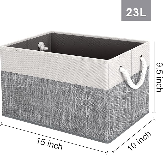 Fab Totes Foldable Storage Baskets