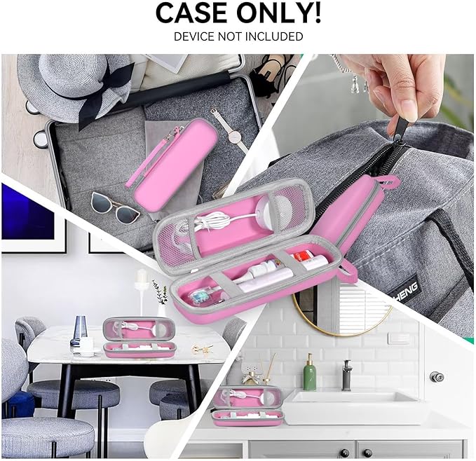 Toothbrush Travel Case for Oral B/Oral-B Pro 1000 1500 5000 7000 7500 6000
