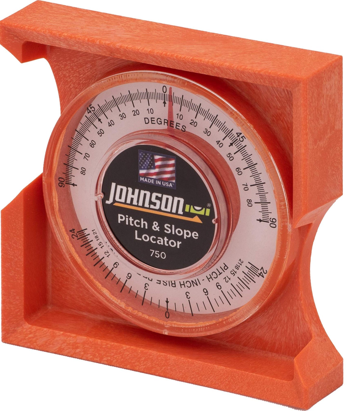 Leica DISTO E7100i 200ft Laser Distance Measure with Bluetooth, Black/Red & Johnson Level & Tool 750 Pitch & Slope Locator, Orange, 1 Level
