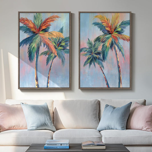 Framed Coastal Coral Wall Art for Living Room, Large Navy Blue Watercolor Coral Artwork for Walls, 3 Piece Minimalist Ocean Beach Marine Plants Pictures Prints for Bedroom Hallway Wall Decor, 16x24 In