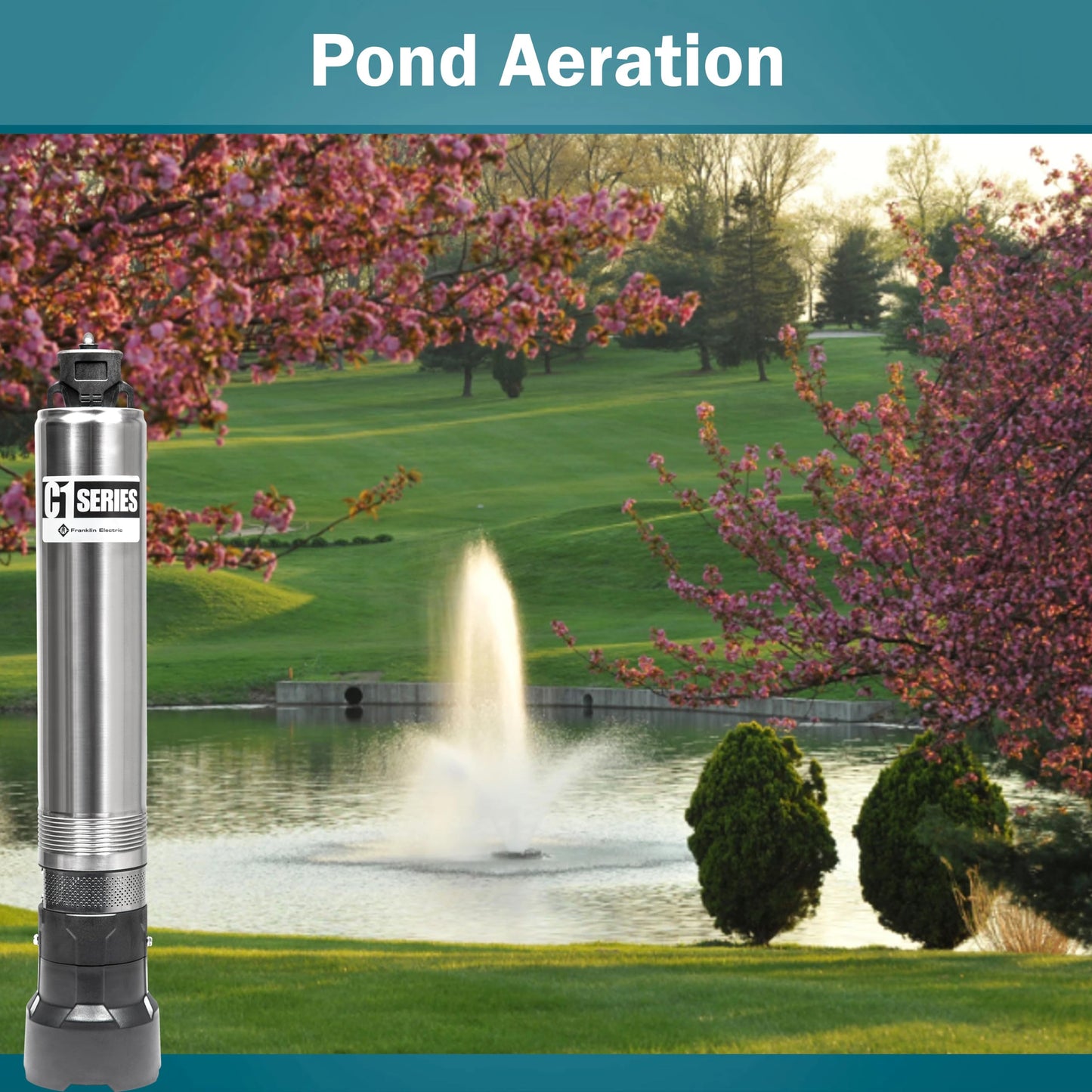Little Giant 10C1-05P4-2W115, 93 PSI, 115 Volt, 1/2 HP, 2-Wire, 14 GPM Submersible Cistern Effluent Pump, Steel, 90301005