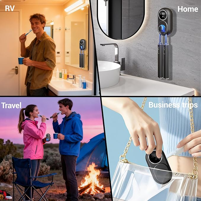 Smart Electric Toothbrush Holders