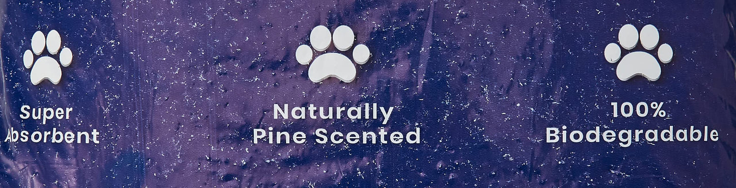 Fresh Paws Premium Wood Pellet Cat Litter, 30 L