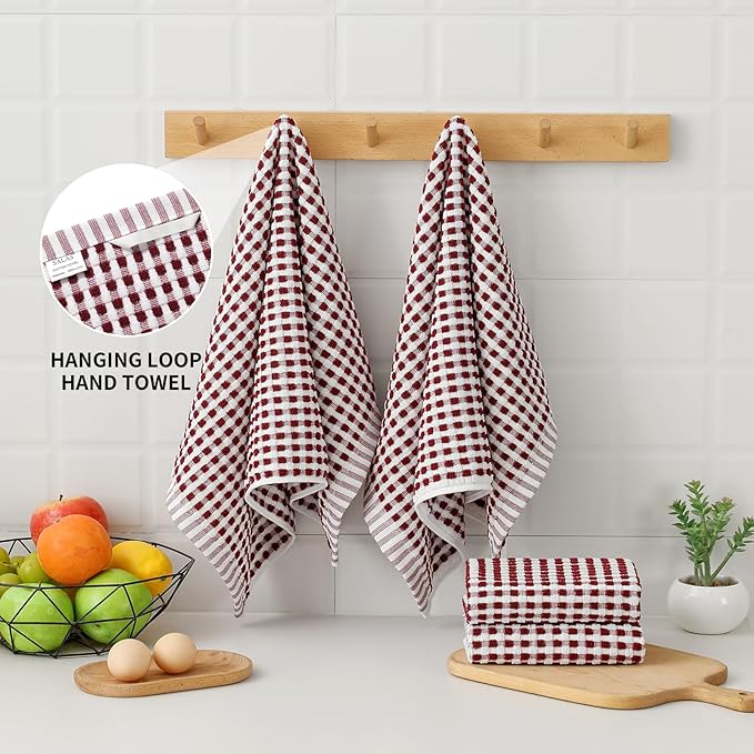 SALAS Cotton Dish Towels Cloths