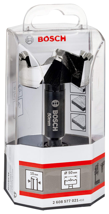 Bosch Professional Forstner Drill Bit (for Wood, Ø 50 mm, length 90 mm, drill accessories)
