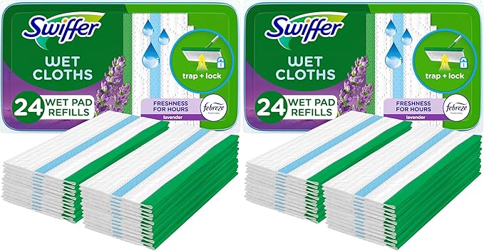 Swiffer Sweeper Wet Mopping Cloths