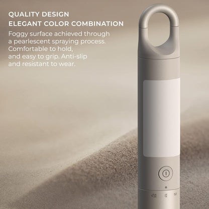 HOTO Flashlight Duo, USB-C Rechargeable, Dual Light Source, Colorful Ambient Light, IPX4 Waterproof, SOS & Strobe, 1000 Lumens, Multifunctional Hanger, Magnetic Absorption, 65h Long-Lasting