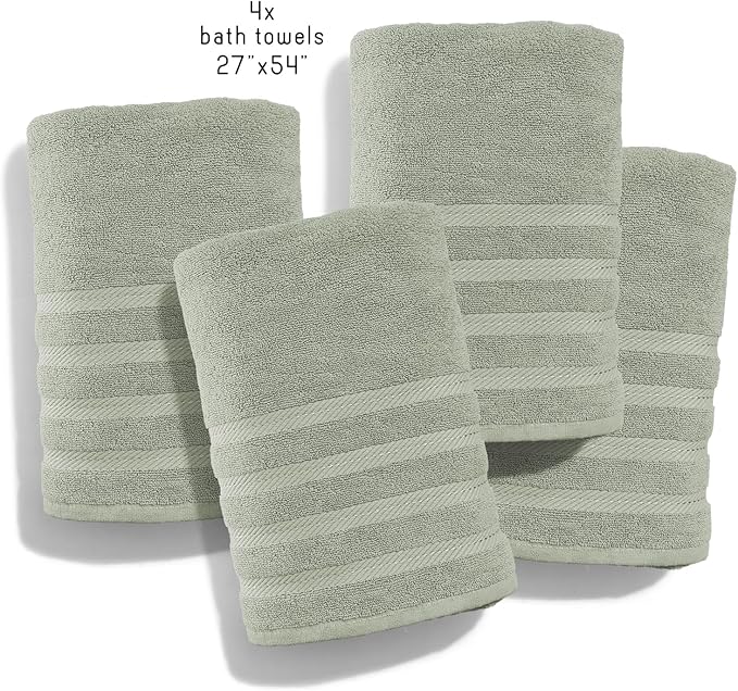 Hearth & Harbor Bath Towels for Bathroom