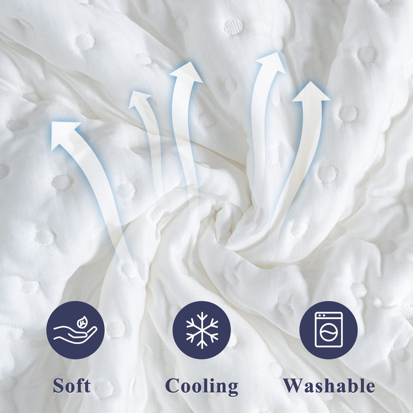 BedStory Pillows - Shredded Memory Foam Pillow for Neck and Shoulder Pain Relief, Hypoallergenic and Cooling Bed Pillow - 50x75 cm