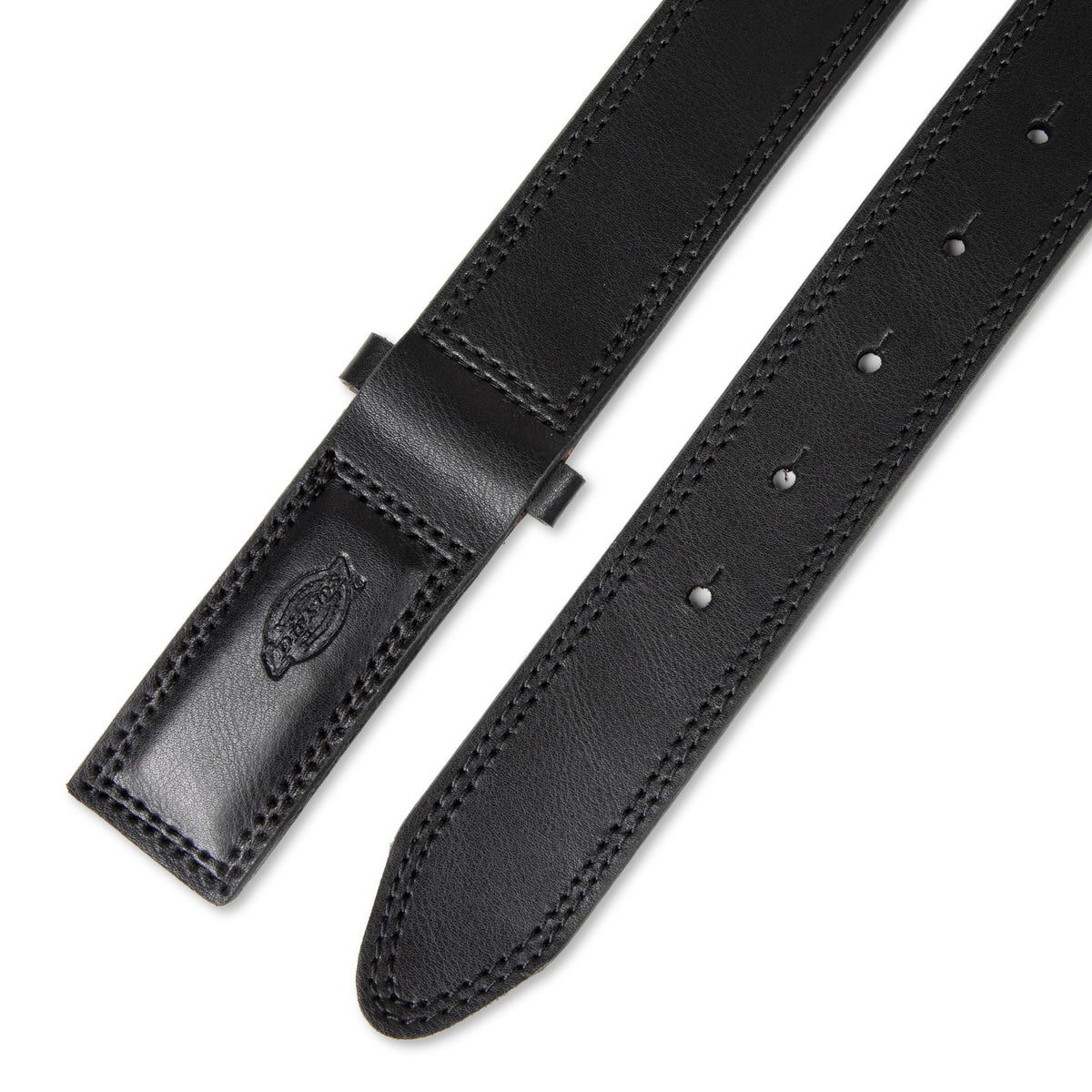 Dickies Mens Workwear Genuine Leather Belt,Black, X-Large