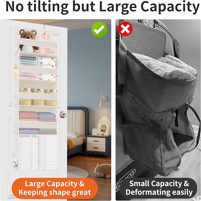 5-Tier Over The Door Organizer