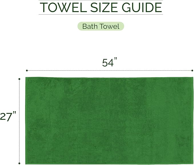 Elegant Comfort Three Line Popcorn Towel Set