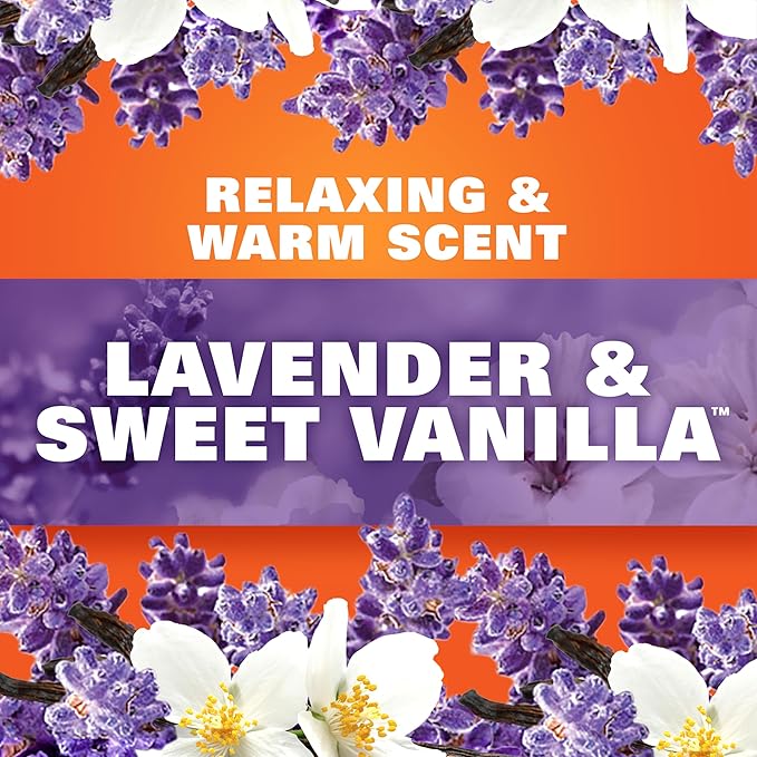 Hefty Ultra Strong Tall Kitchen Trash Bags, Lavender & Sweet Vanilla Scent