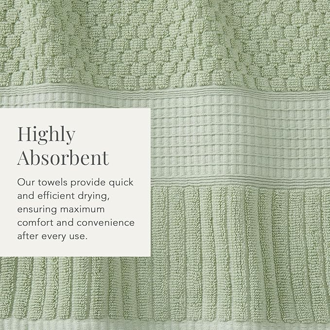 NY Loft 100% Cotton 2 Pack Bath Sheet Towel Set | Extra Large Bath Towel Set of