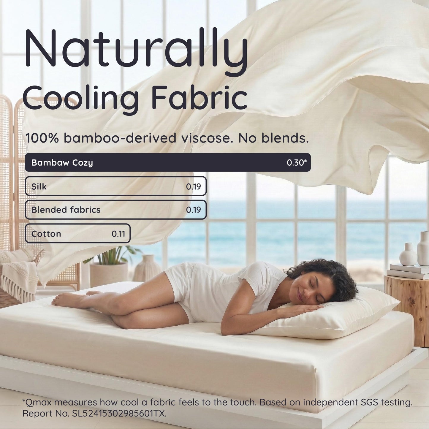 Bambaw 100% Viscose Derived from Bamboo Fitted Sheets King Size, Cooling Fitted Sheets King Size, 16’’ Deep Pocket, Breathable Bottom Sheet Only (Terracotta)