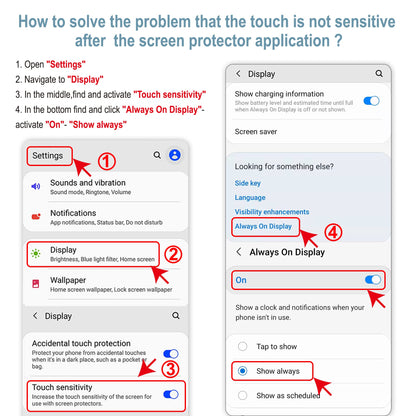 AACL 3-Pack for Samsung Galaxy S25 Ultra Screen Protector Tempered Glass, 9H Glass for S25 Ultra Screen Protector 5G, [Fast Alignment Tool] [Bubble Free] [6.9 Inch]
