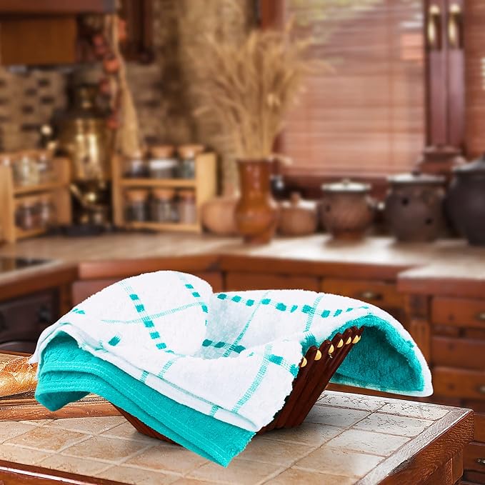 Utopia Towels - Kitchen Towels 12 Pack, 15 x 25 Inches, 100% Ring Spun Cotton