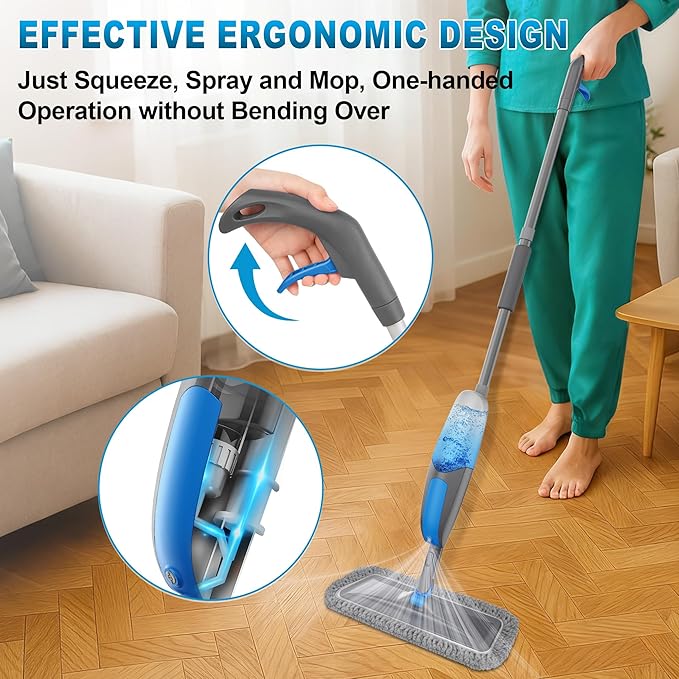 Spray Mops for Floor Cleaning