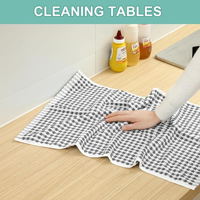 SALAS Cotton Dish Towels Cloths