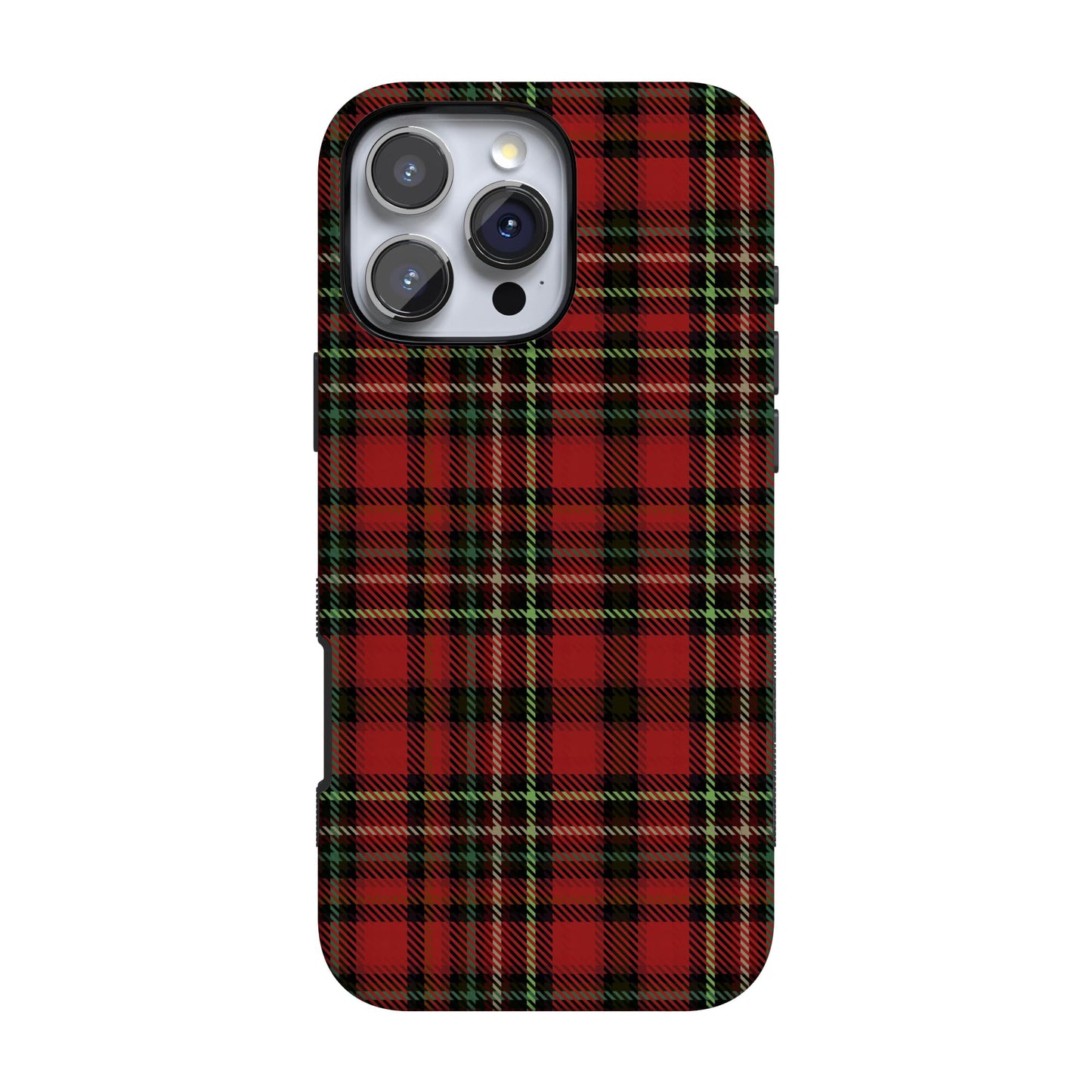 Casely iPhone 17 Pro Max Case | On The Dot | Maroon Polka Dot | Compatible with MagSafe | Bold Protective Design