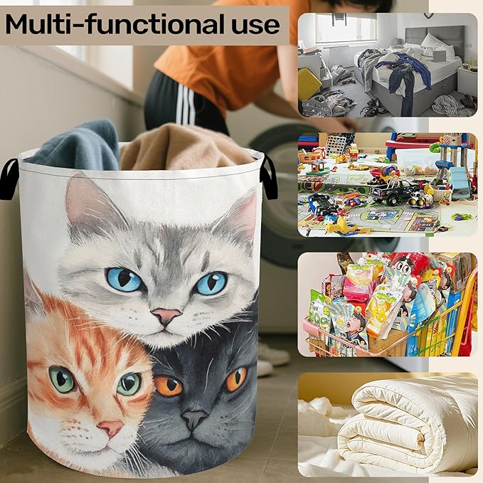 Cat Laundry Basket