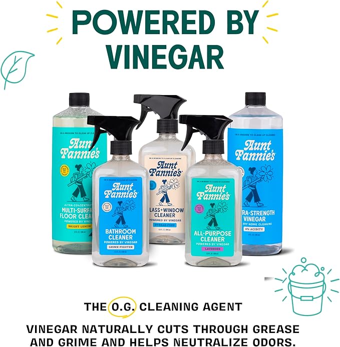 Aunt Fannie's Extra Strength Cleaning Vinegar, No Added Scents, or Other