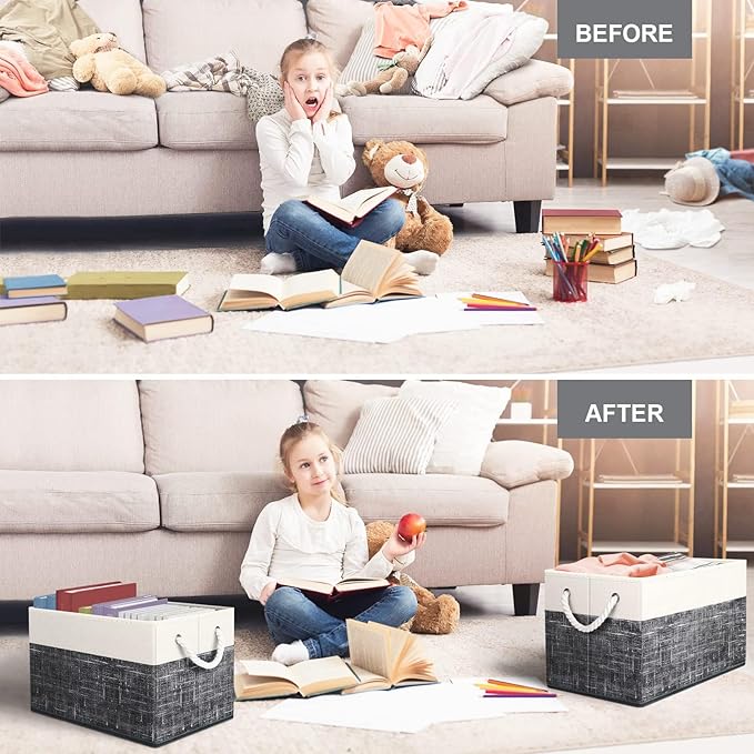 Fab totes Storage Bins, Foldable Storage Baskets