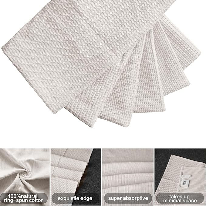 QUILTINA Dish Towels Set