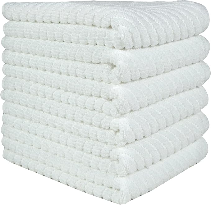 Premium Kitchen Towels | Large Cotton Kitchen Hand Towels | Dish Towels |