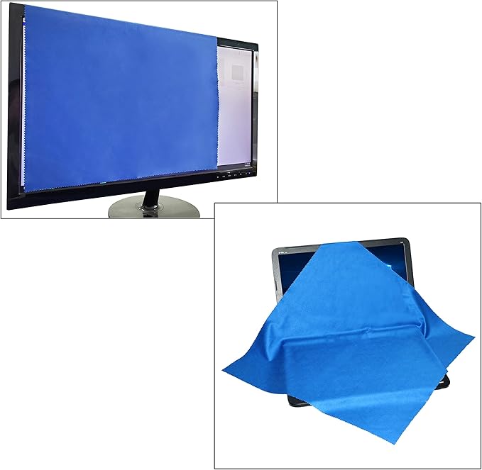 Eco-Fused Microfiber Cleaning Cloth